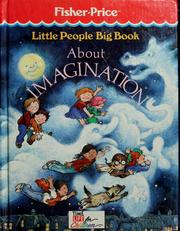 Cover of: Little people big book about imagination.