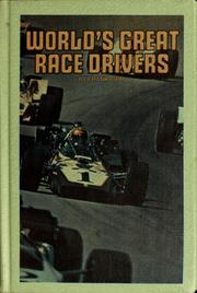 Cover of: World's great race drivers.