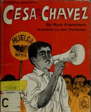 Cover of: Cesar Chavez by Ruth Franchere