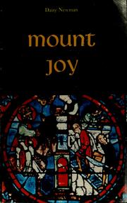 Cover of: Mount Joy.