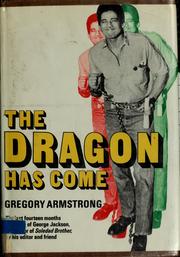 "The dragon has come." by Gregory Armstrong