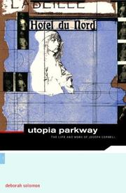 Cover of: Utopia Parkway by Deborah Solomon