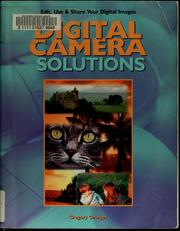 Cover of: Digital camera solutions by Gregory Georges