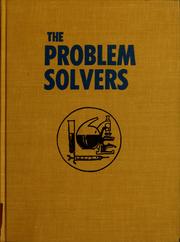 Cover of: The problem solvers by Adrian A. Paradis