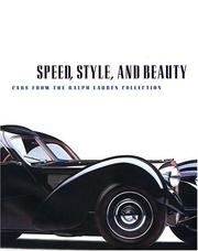 Cover of: Speed, Style, And Beauty by Winston Goodfellow, Beverly Rae Kimes, Darcy Kuronen