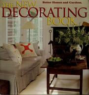 Cover of: The New Decorating Book by Better Homes and Gardens