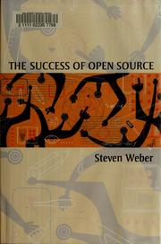 Cover of: The Success of Open Source by Steven Weber