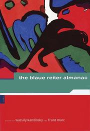 Cover of: Blaue Reiter Almanac, The by Klaus Lankheit, Wassily Kandinsky