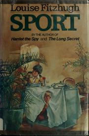 Cover of: Sport by Louise Fitzhugh
