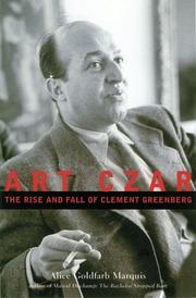 Cover of: Art Czar by Alice Goldfarb Marquis
