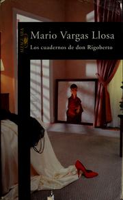 Cover of: Los cuadernos de don Rigoberto by Mario Vargas Llosa