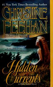 Cover of: Hidden currents by Christine Feehan