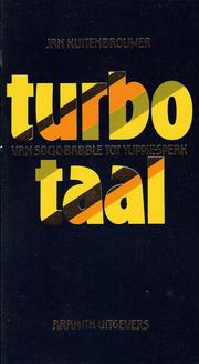 Cover of: Turbo-taal: van socio-babble tot yuppie-speak