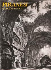 Cover of: Piranesi by Nicholas Penny, Nicholas Penny