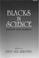 Cover of: Blacks in science