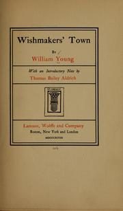 Cover of: Wishmaker's town by William Young, William Young