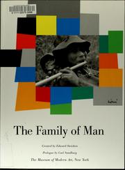 Cover of: The Family of man: the 30th anniversary edition of the classic book of photography