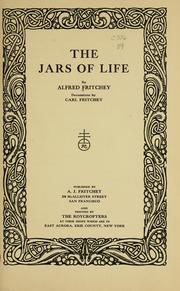 Cover of: The jars of life
