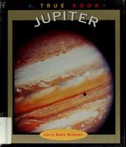 Cover of: Jupiter by Larry Dane Brimner