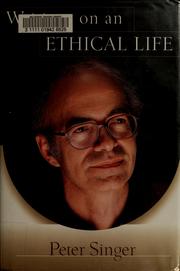 Cover of: Writings on an ethical life