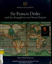 Cover of: Sir Francis Drake and the struggle for an ocean empire