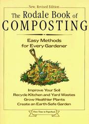 Cover of: The Rodale Book of Composting by Deborah L. Martin, Grace Gershuny