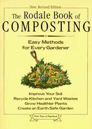 Cover of: The Rodale book of composting by Deborah L. Martin, Grace Gershuny