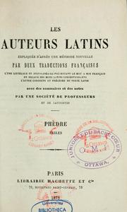 Cover of: Fables by Gaius Julius Phaedrus