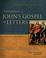 Cover of: A theology of John's Gospel and letters