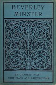 Cover of: Beverley Minster | Charles Hiatt