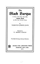 Cover of: The Black Barque by T. Jenkins Hains