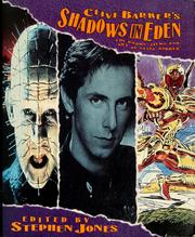 Cover of: Clive Barker's Shadows in Eden by Stephen Jones