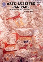Arte rupestre del Perú by Rainer Hostnig