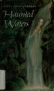 Cover of: Haunted waters by Mary Pope Osborne