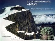 El Santuario Nacional Ampay by Rainer Hostnig