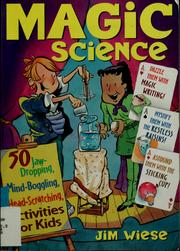 Cover of: Magic science by Jim Wiese