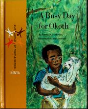 Cover of: A busy day for Okoth