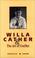 Cover of: Willa Cather and the art of conflict