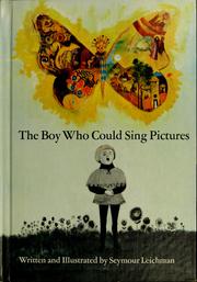 Cover of: The boy who could sing pictures.