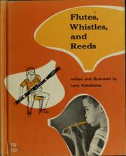 Cover of: Flutes, whistles, and reeds.