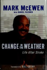 Cover of: Change in the weather by Mark McEwen