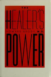 Cover of: The healer's power by Brody, Howard., Howard Brody