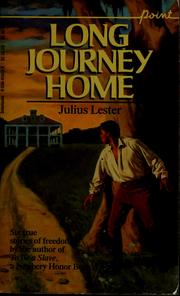 Cover of: Long journey home by Julius Lester