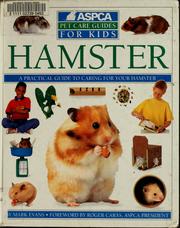 Cover of: Hamster by Evans, Mark