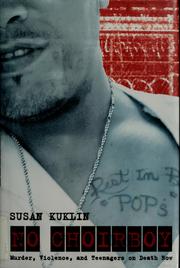 Cover of: No choirboy by Susan Kuklin