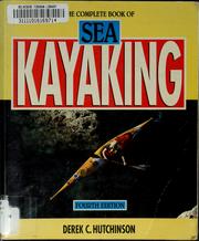 Cover of: The complete book of sea kayaking