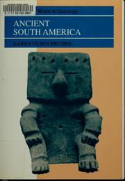 Cover of: Ancient South America