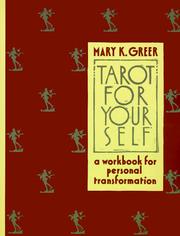 Cover of: Tarot for Your Self by Mary K. Greer