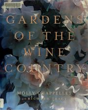 Cover of: Gardens of the wine country