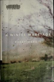 Cover of: A Winter marriage | Kerry Hardie